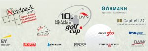 Sponsoren 10. UVN Unternehmer Golfcup