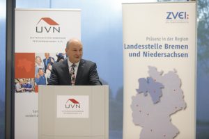 Dr. Volker Müller, Hauptgeschäftsführer der Unternehmerverbände Niedersachsen e.V. (UVN)