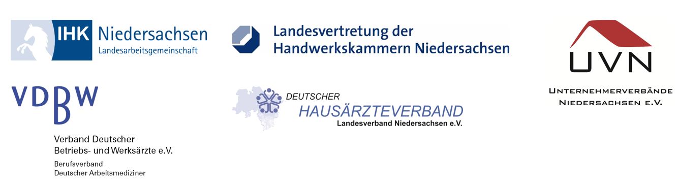 Logos gemeinsamer Impfaufruf