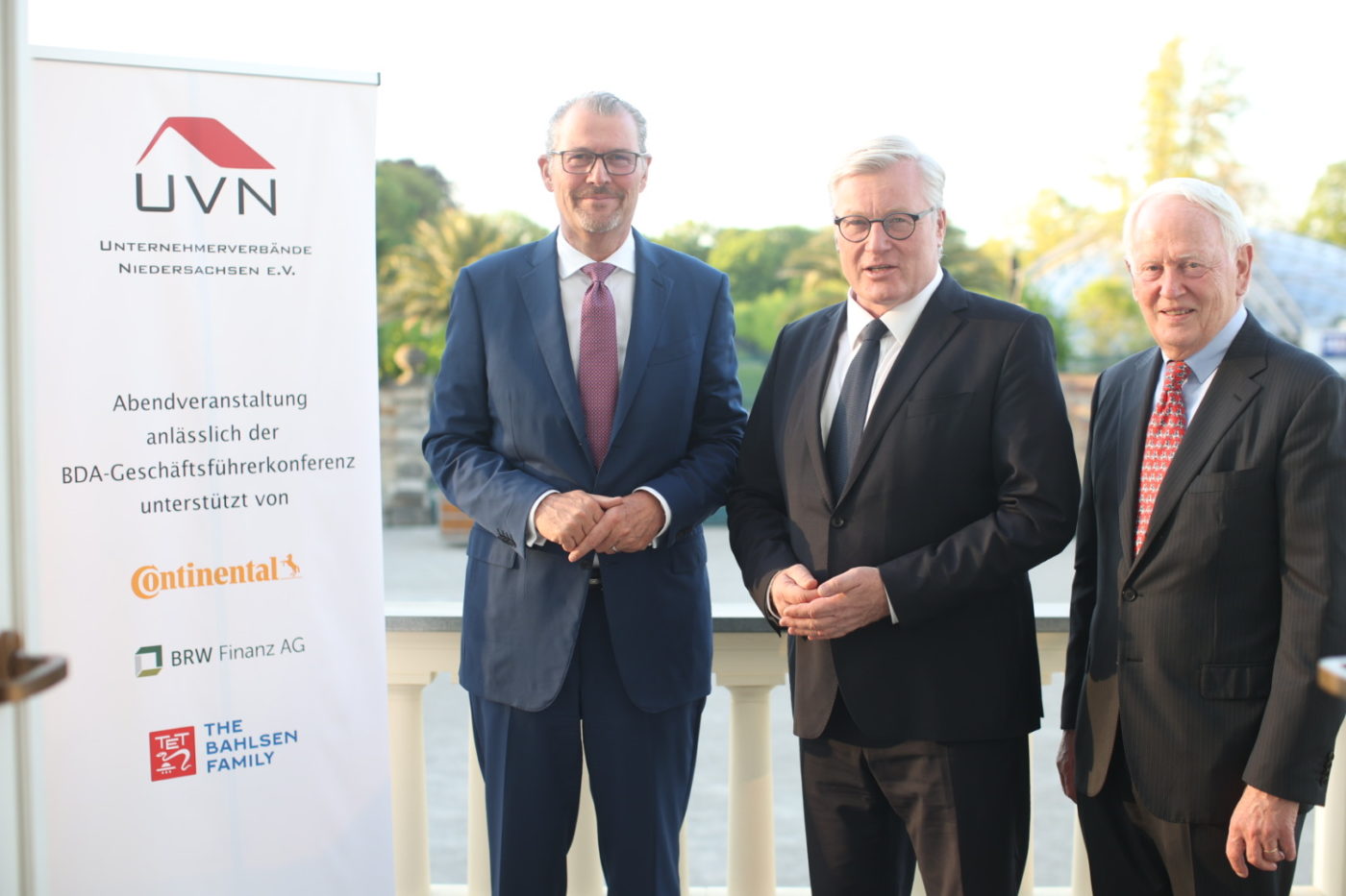 BDA-Geschäftsführerkonferenz zu Gast in Niedersachsen