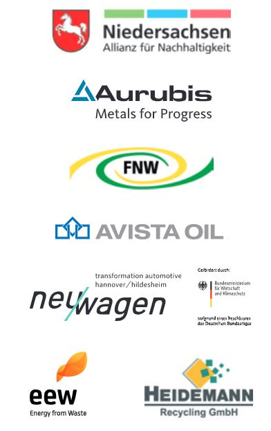 Logos der Unterstützer des Parlamentarischen Abends der UVN am 04.05.2023