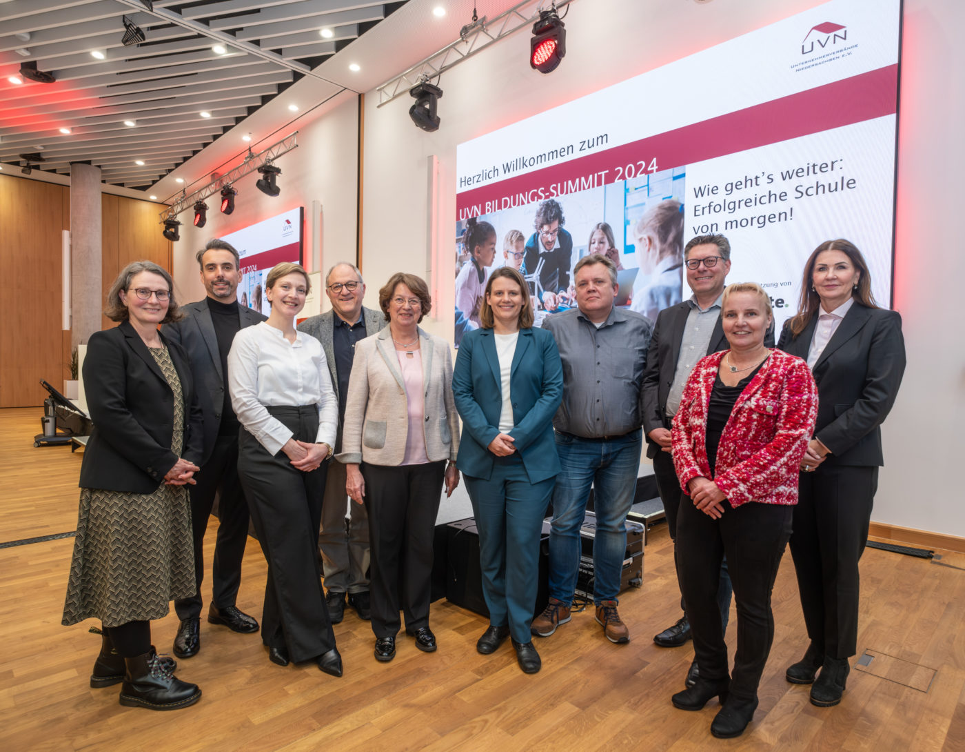 UVN Bildungs-Summit "Wie geht's weiter: Erfolgreiche Schule von morgen!" 