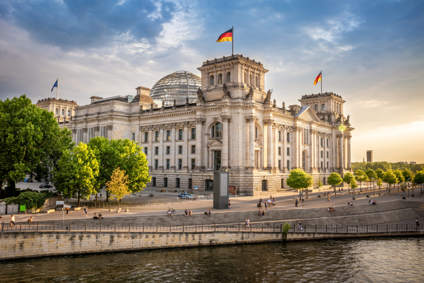 UVN-Wirtschaftsdelegation besucht das Regierungsviertel in Berlin!