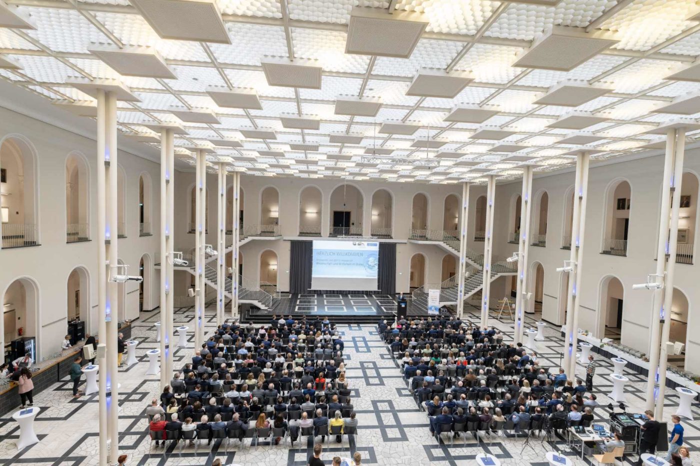 Wirtschaftsempfang der UVN gemeinsam mit der Leibniz Universität Hannover (LUH)
