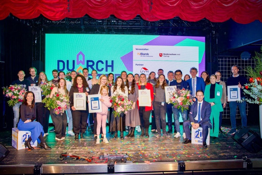 Herzlichen Glückwunsch den Gewinner-Teams des DurchSTARTer Preises 2024
