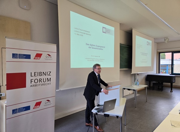 18. Leibniz Forum Arbeitsrecht