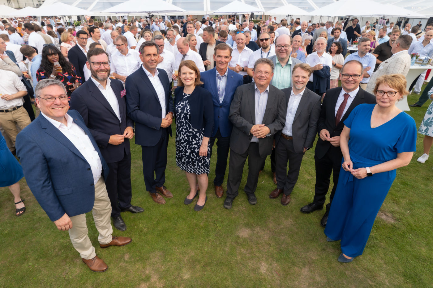 Sommerfest der niedersächsischen Wirtschaft – Dank an alle, die mit uns anpacken