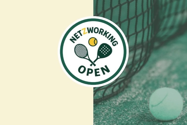 Gemeinsames Tennisturnier NetZworking Open